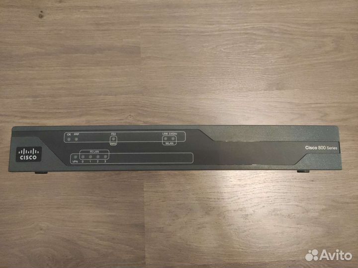 Маршрутизатор Cisco 861-K9 V2