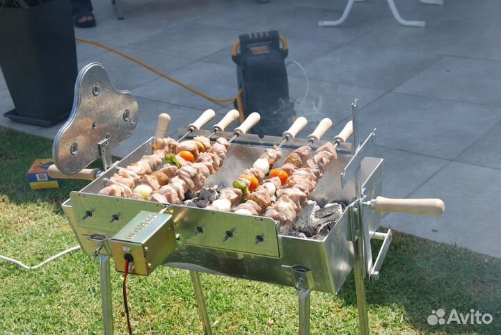 Мангал автоматический доставка по России