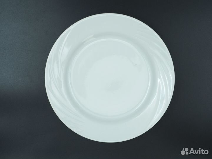 Тарелка мелкая Добруш Голубка 