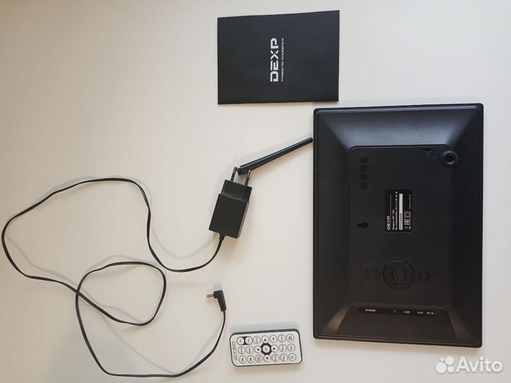 Цифровая фоторамка Dexp