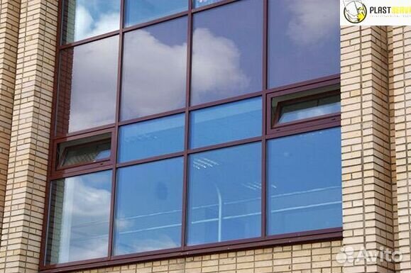 Алюминиевое остекление балкона, алюминиевые окна