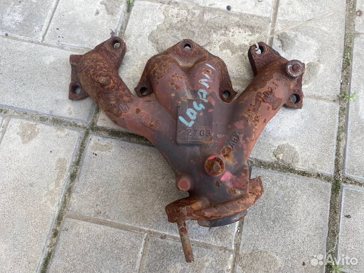 Коллектор выпускной Renault Logan седан 1.4 2013