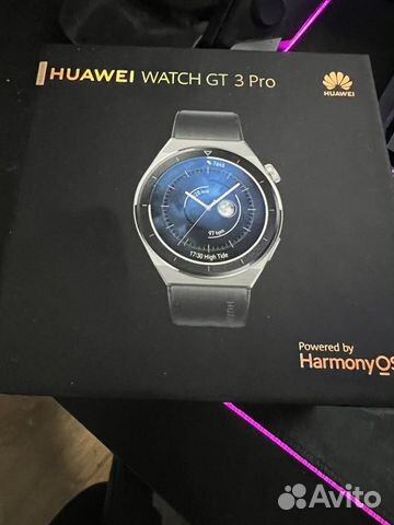 Huawei watch gt 3 pro новые