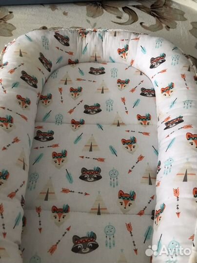 Матрасик-гнездышко Babuton