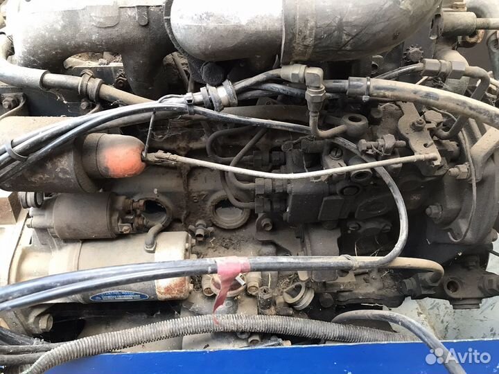 Двигатель термо кинг