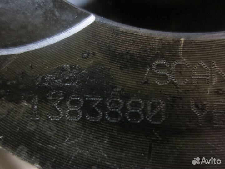 Поршень Scania 1383880