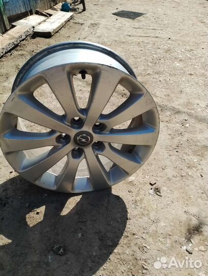 Литые диски на опель