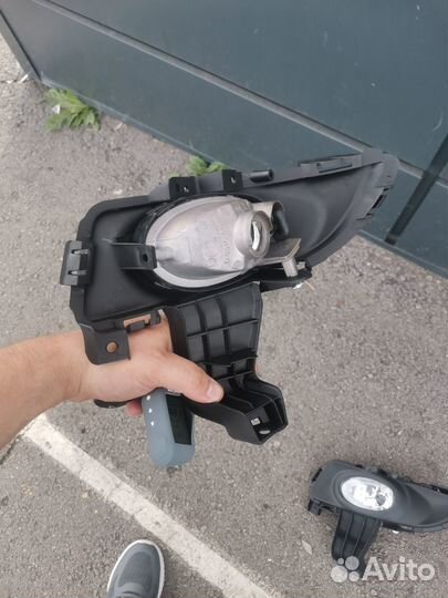 Противотуманные фары mazda 3