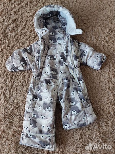 Комбинезон трансформер зима осень
