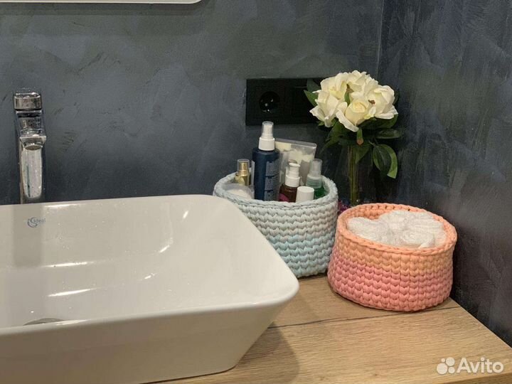 Корзина интерьерная