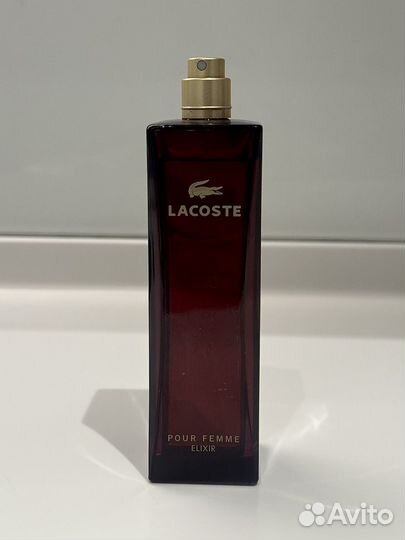 Lacoste pour femme elixir