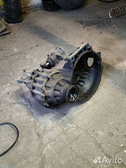 МКПП на golf 2