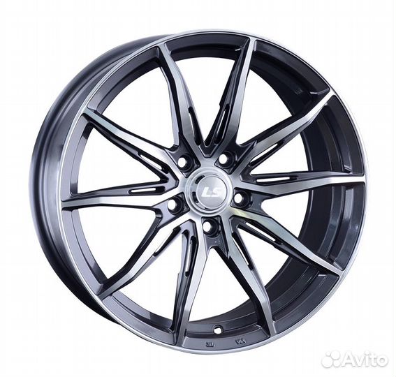 R18 5x114,3 8J ET45 D67,1 LS Wheels 1055 GMF