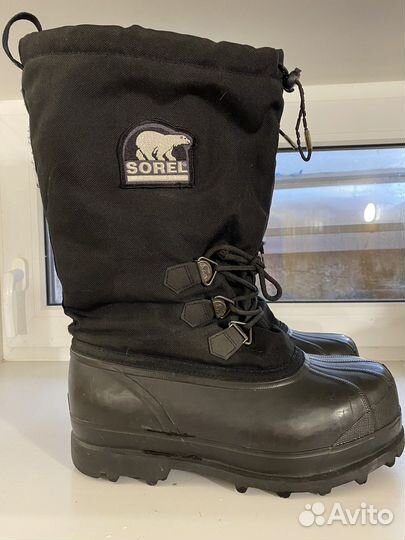 Сапоги мужские Sorel для охоты и рыбалки 44 р