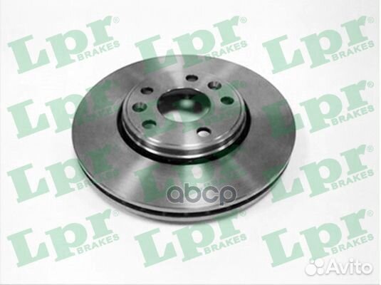 Диск торм. R1056V Lpr