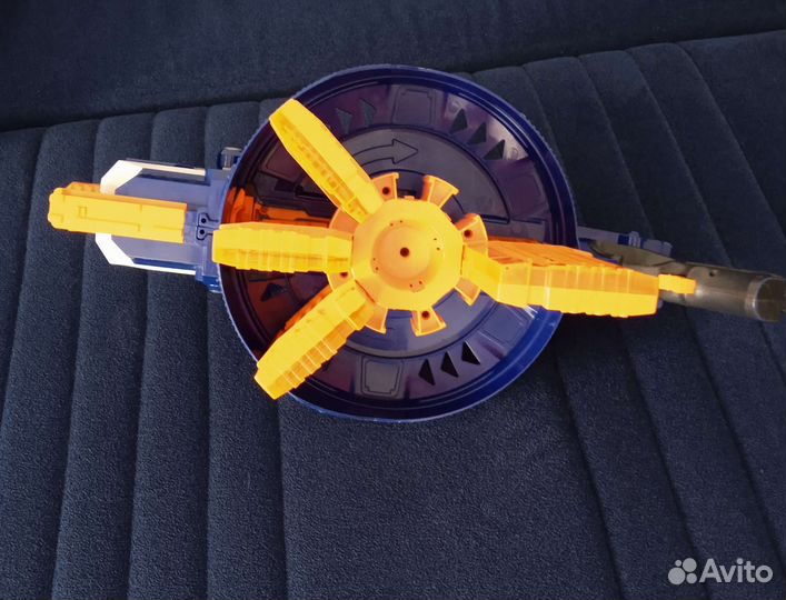 Бластер Nerf Hail Fire