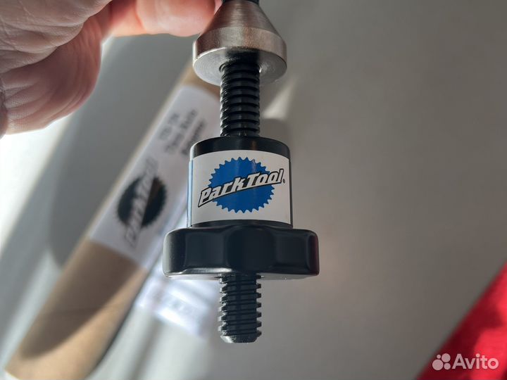 Park tool TS-TA thru axle adaptor