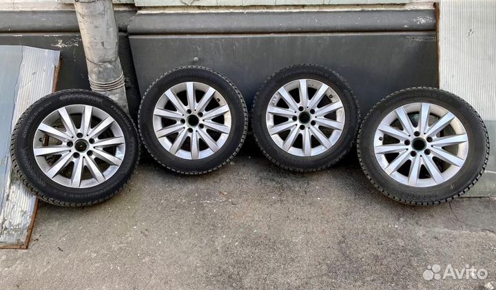 Шины с дисками r 16 mercedes