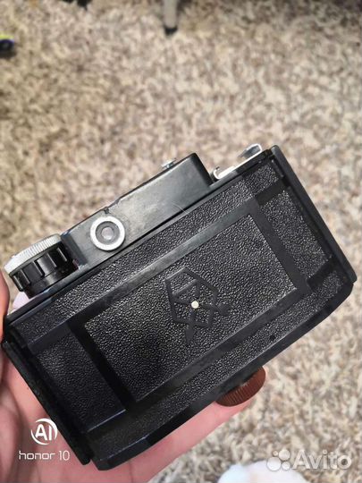 Плёночный фотоаппарат СССР