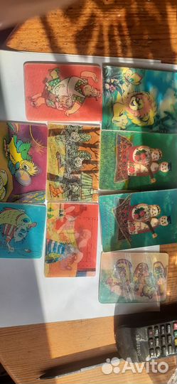 Стереофото календарики СССР