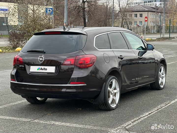 Opel Astra 1.6 AT, 2015, 139 000 км