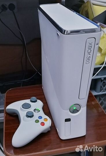 Xbox 360 Slim freeboot ssd 512gb