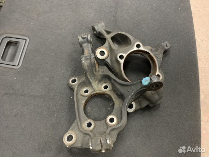 Кулак передний поворотный Mazda 6 GJ