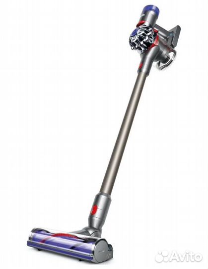 Пылесос Dyson V8 Animal+, серый/фиолетовый, EU