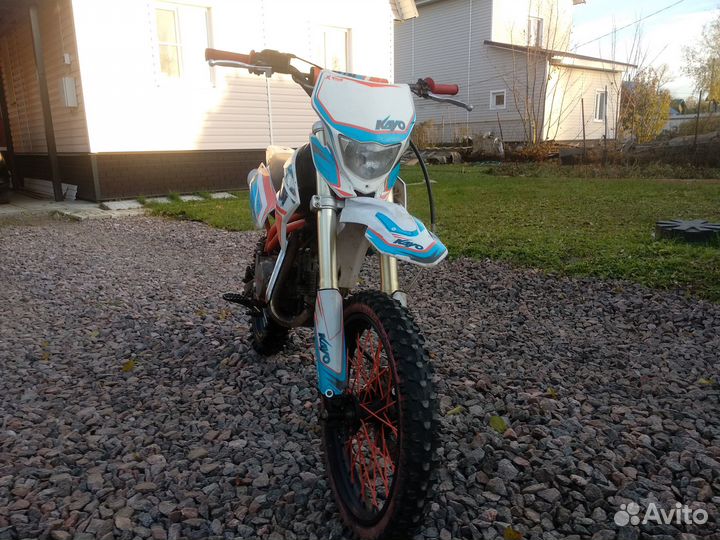 Питбайк kayo basic YX 125