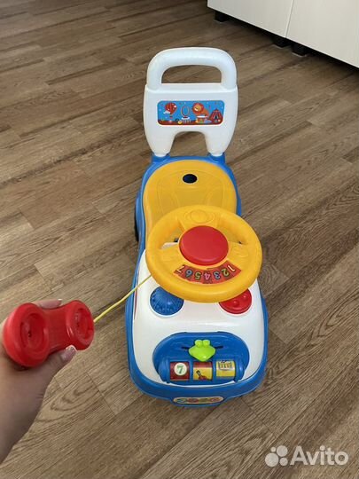 Детская машинка каталка