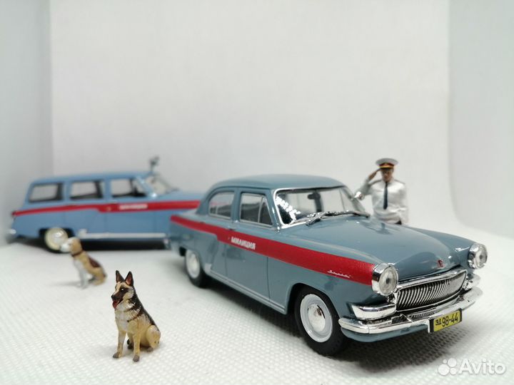Модели газ-21 «Волга» «милиция»