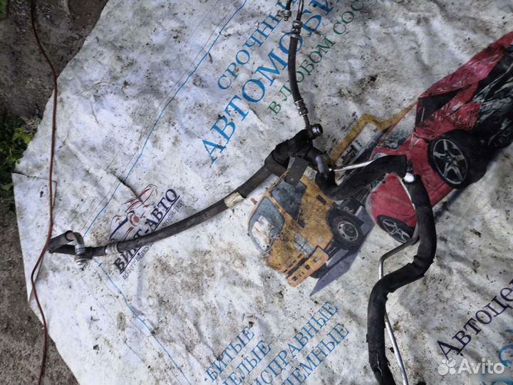 Трубки кондиционера hyundai nf