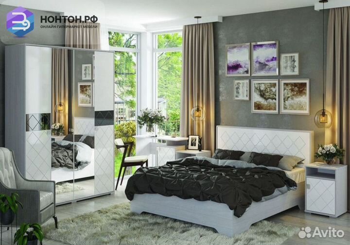 Спальня Сальма №4