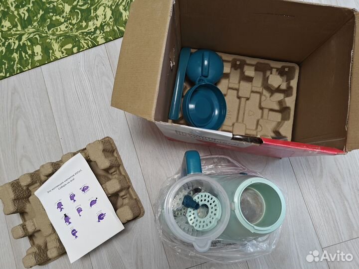 Блендер-пароварка Kitfort KT-2309