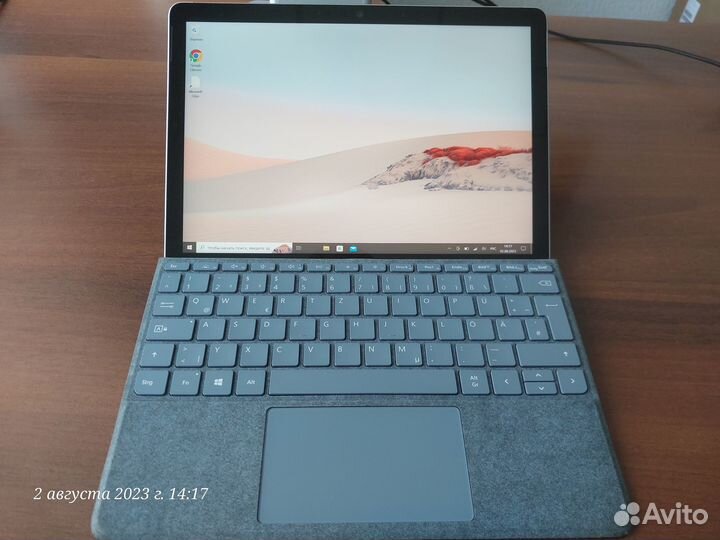 Планшет Microsoft Surface Go 2 m3 8gb 256gb LTE