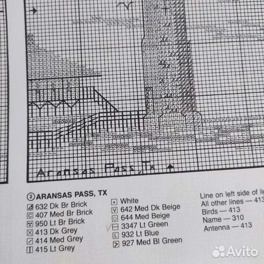 Буклеты для вышивания Tidewater Originals