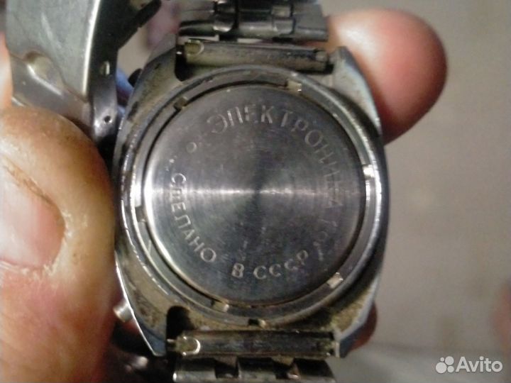 Мужские наручные часы СССР новые