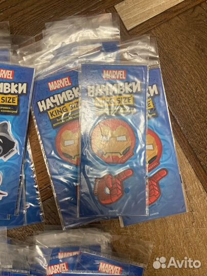 Марвел начивки