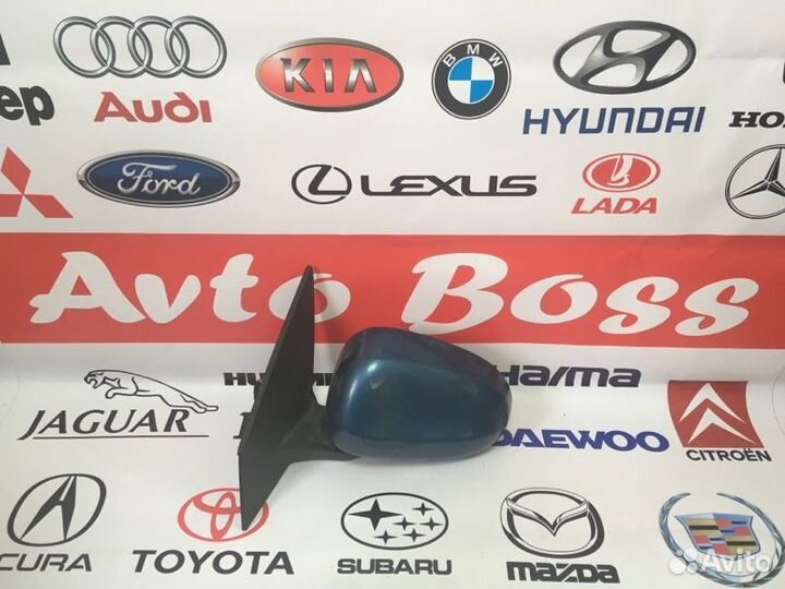 Зеркало левое Chery Bonus A13 SQR447F