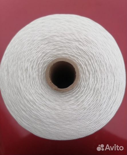 Нить капроновая в бобинах Нитка па-93,5 текс x 3