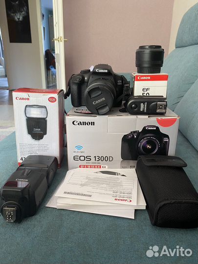 Фотоаппарат canon