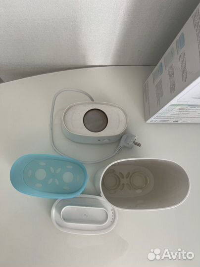 Паровой стерилизатор для бутылочек pigeon