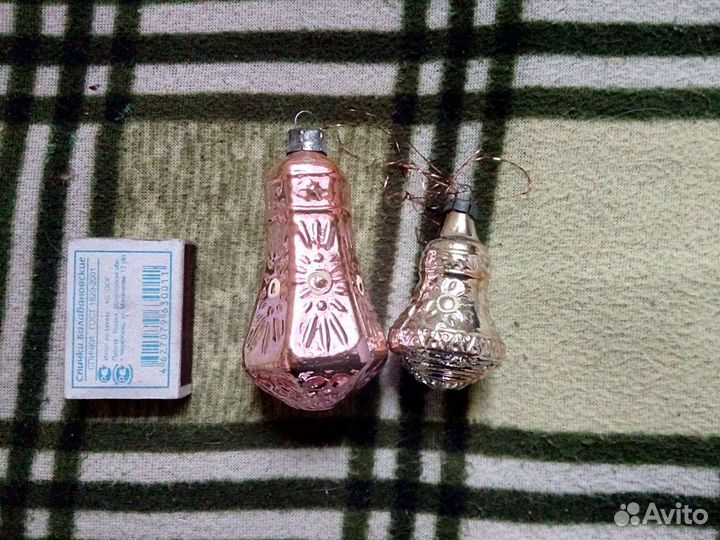 Елочные игрушки