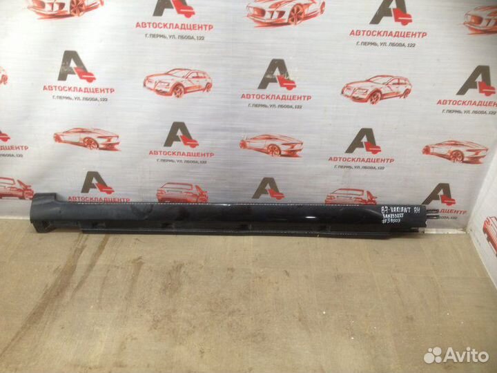 Накладка порога правая Volkswagen Passat (B7) уни