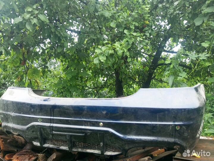 Задний бампер Mercedes w203 amg