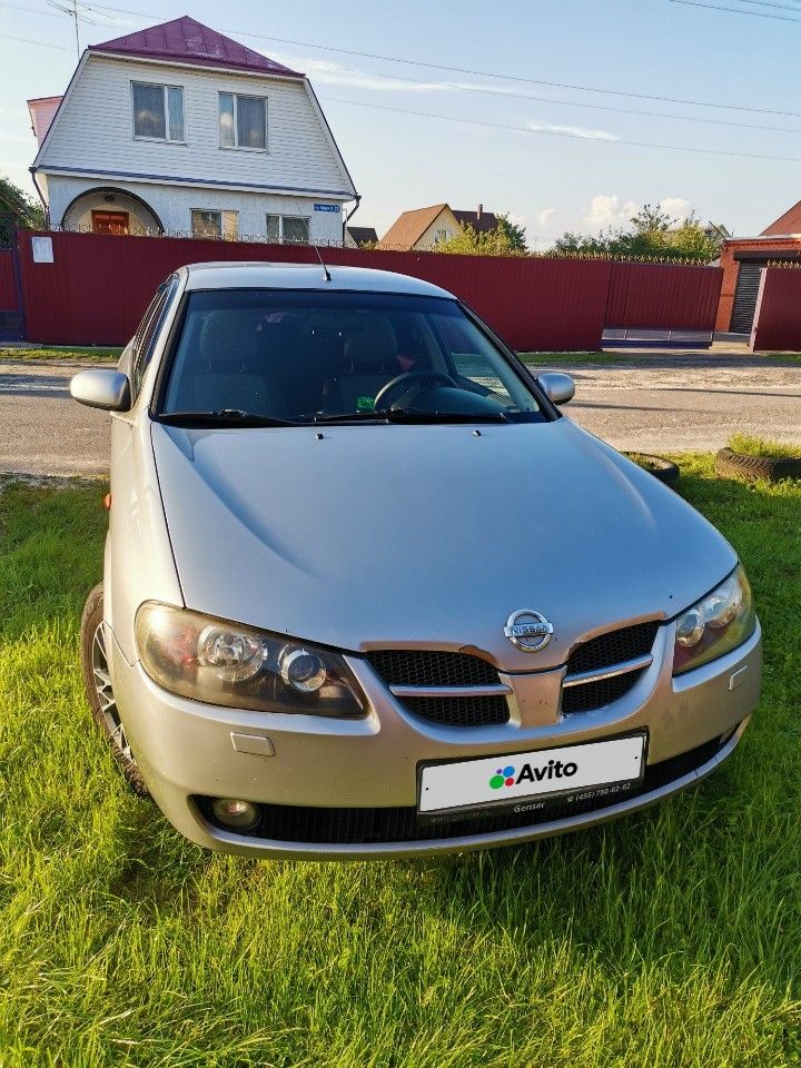 Nissan Almera: фото владельца