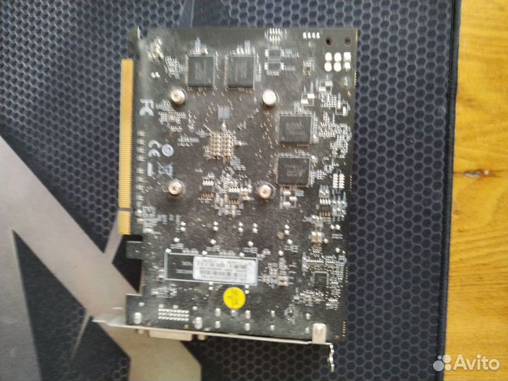 Видеокарта radeon RX 550