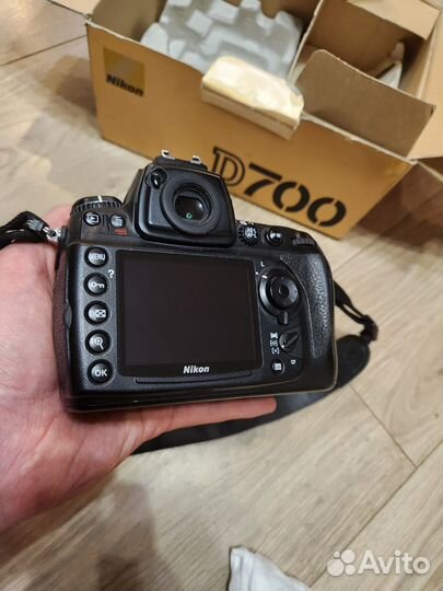 Фотоаппарат nikon d700