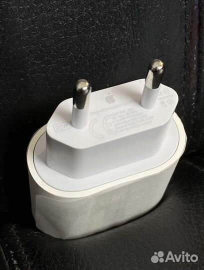 Зарядка iPhone 20W (Оригинал) type c блок зарядки