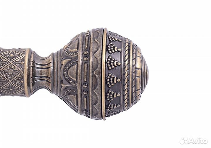 Карниз для штор металлический